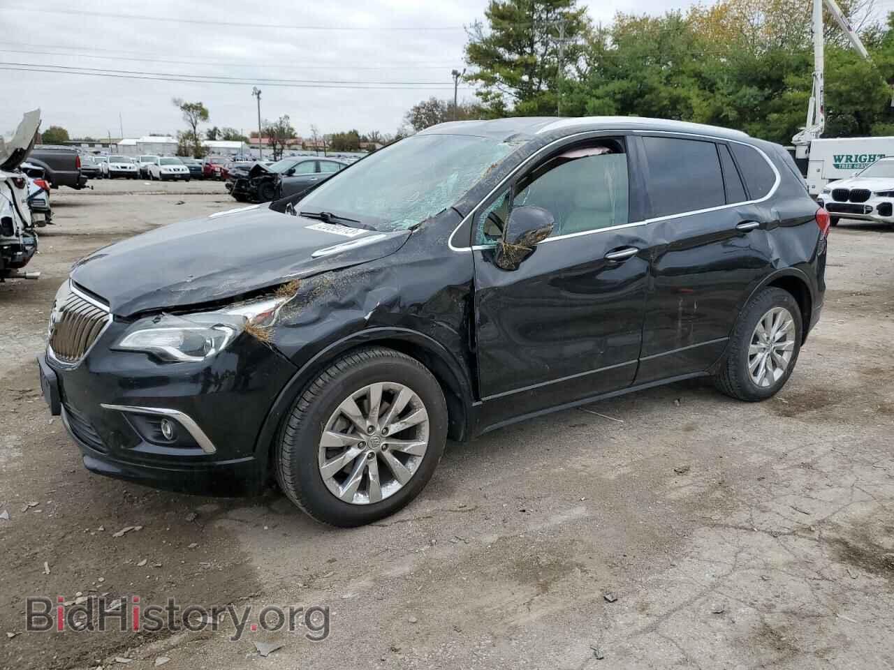 Фотография LRBFXBSAXHD111441 - BUICK ENVISION 2017