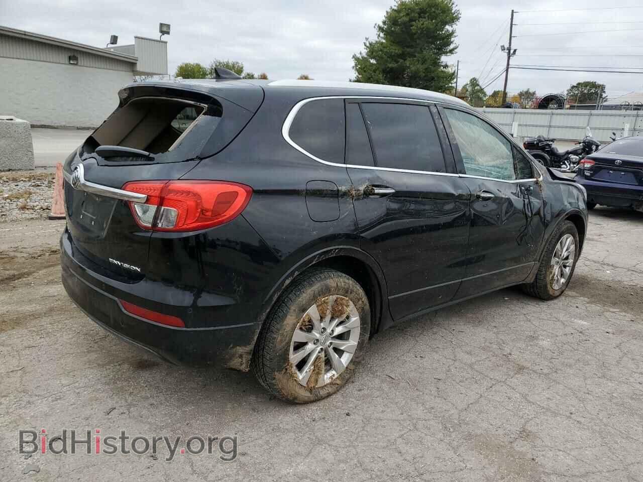 2017 BUICK ENVISION - VIN: LRBFXBSAXHD111441 - Фото 3
