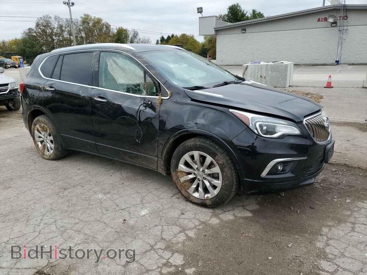 2017 BUICK ENVISION - VIN: LRBFXBSAXHD111441 - Фото 4
