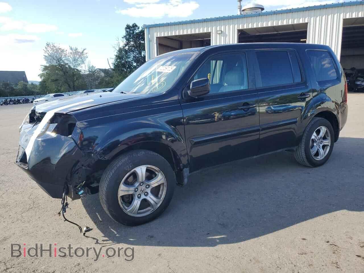 Фотография 5FNYF4H77CB021007 - HONDA PILOT 2012