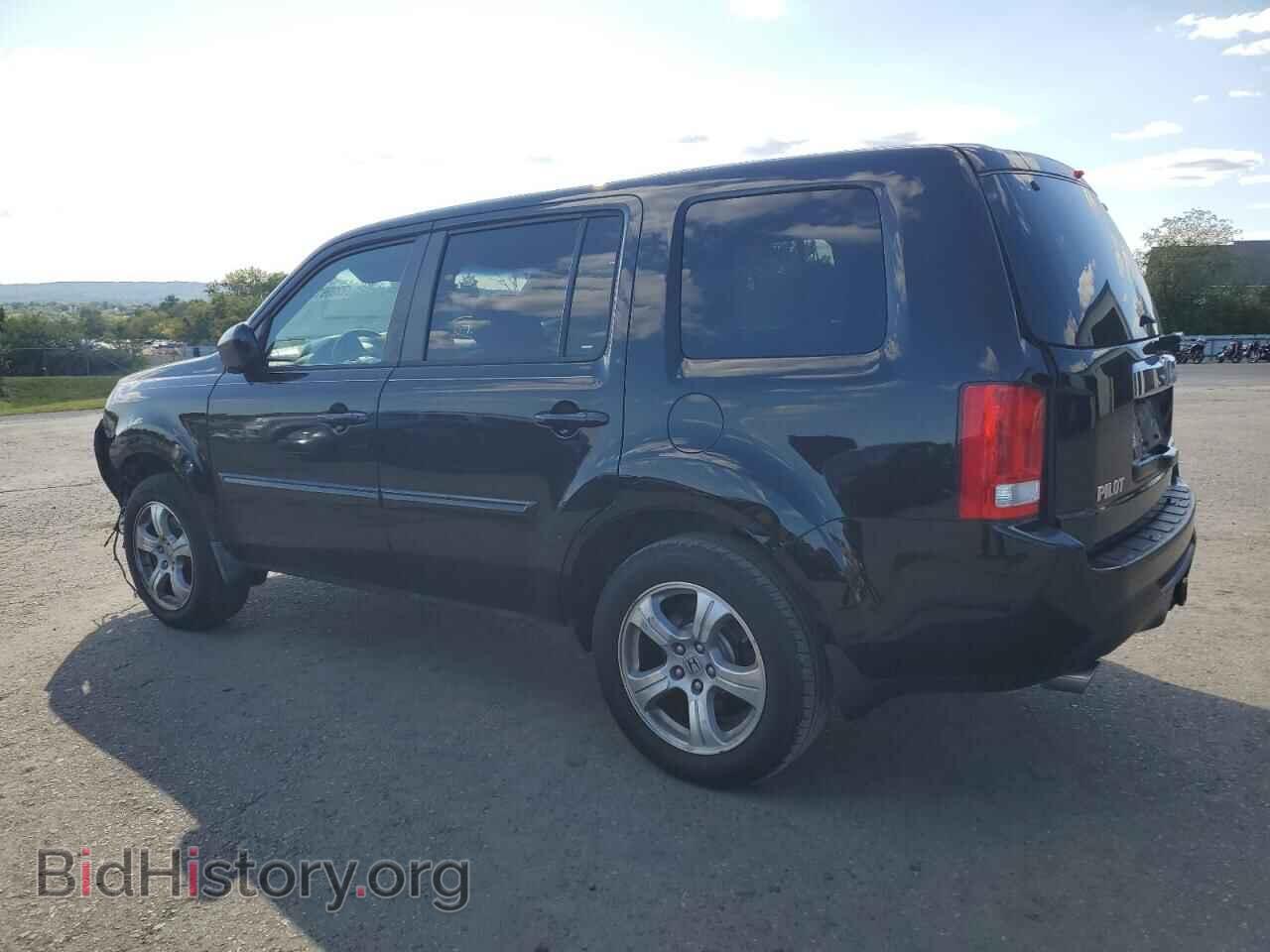 2012 HONDA PILOT - VIN: 5FNYF4H77CB021007 - Фото 2