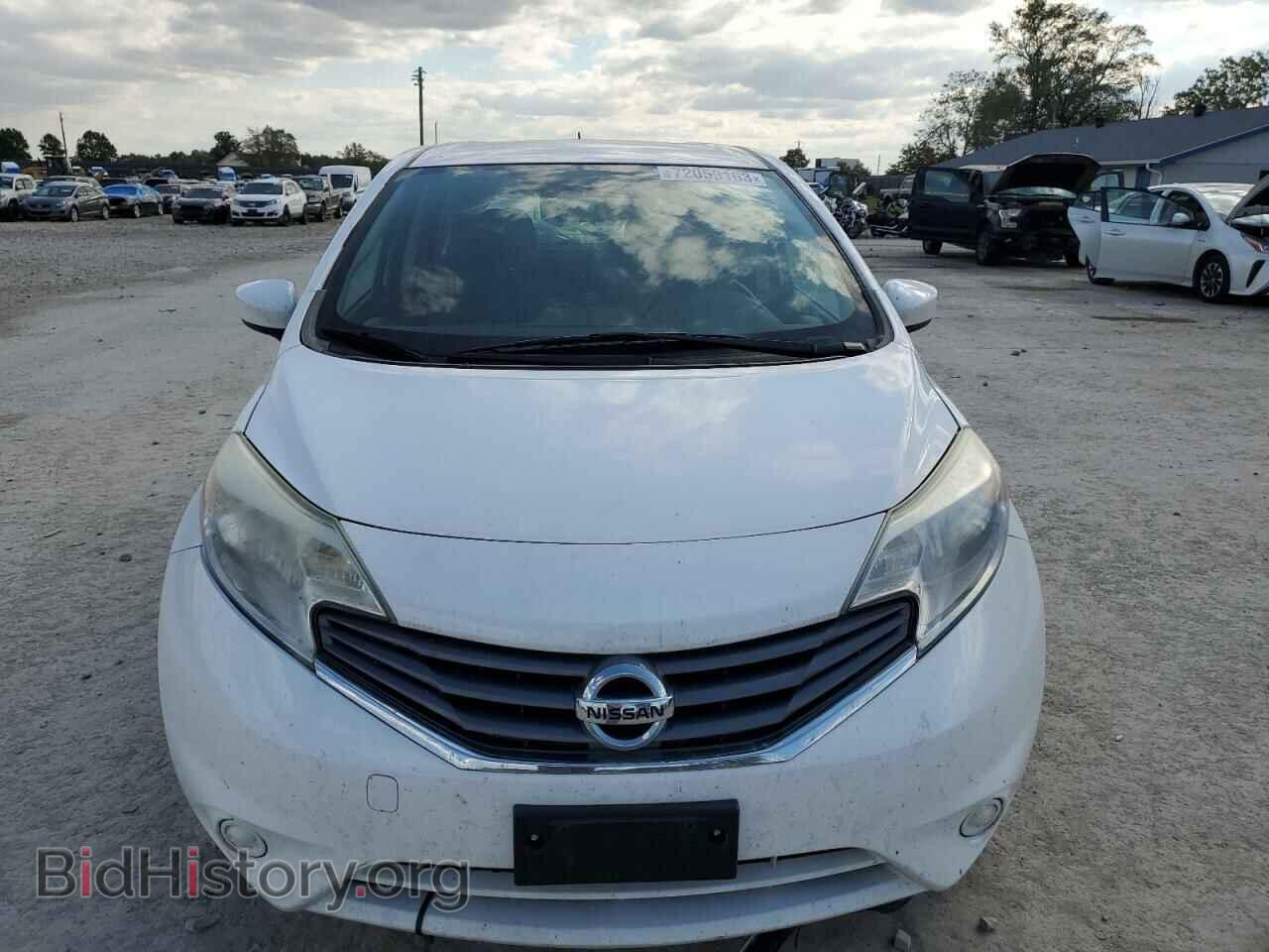 2015 NISSAN VERSA - VIN: 3N1CE2CP8FL429341 - Фото 5