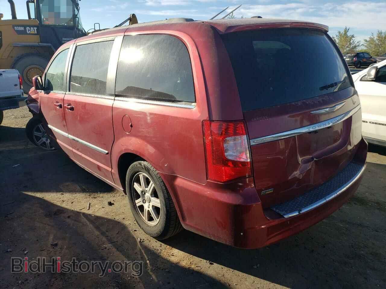 2012 CHRYSLER MINIVAN - VIN: 2C4RC1BG5CR306877 - Photo 2
