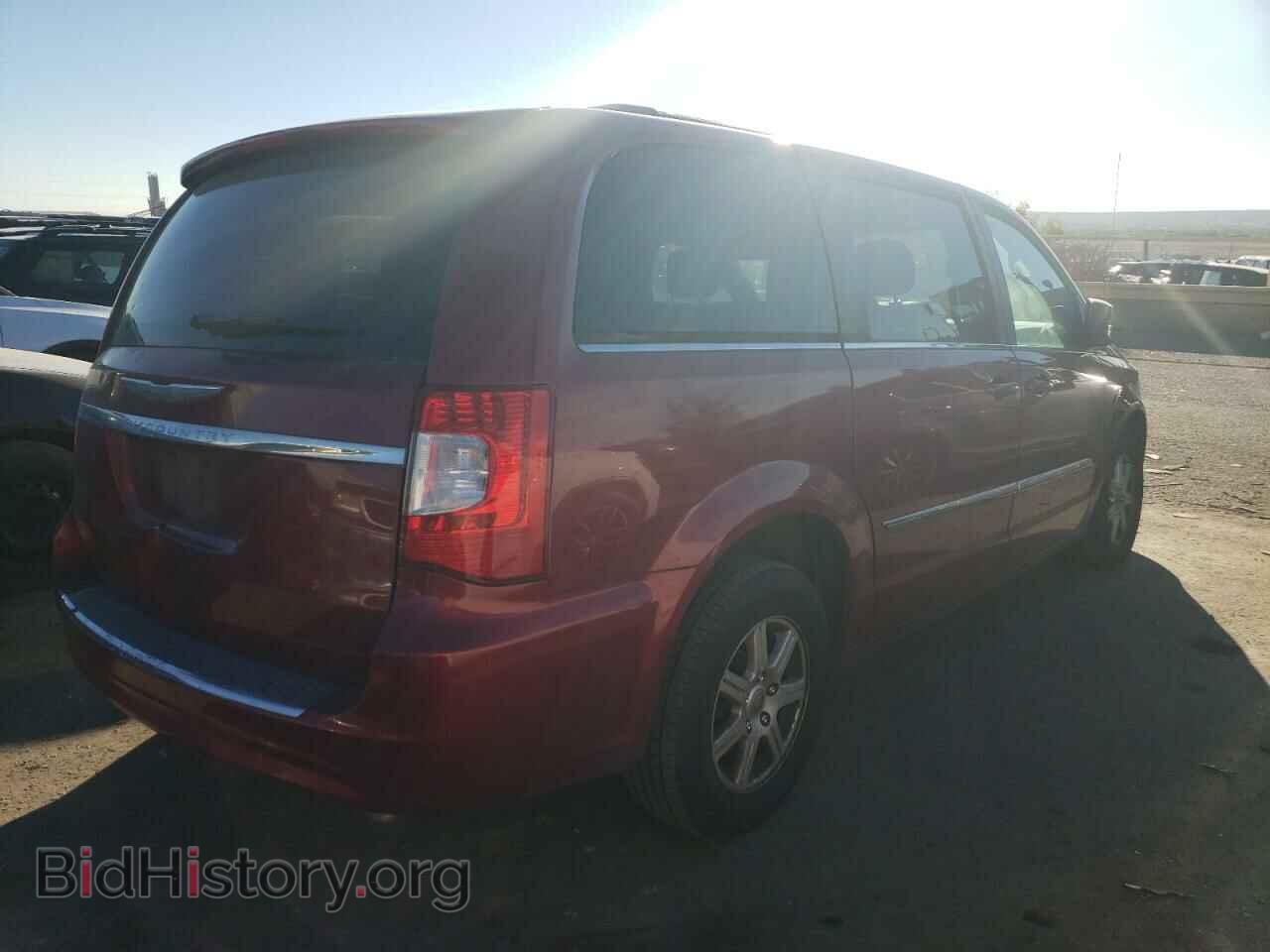 2012 CHRYSLER MINIVAN - VIN: 2C4RC1BG5CR306877 - Photo 3