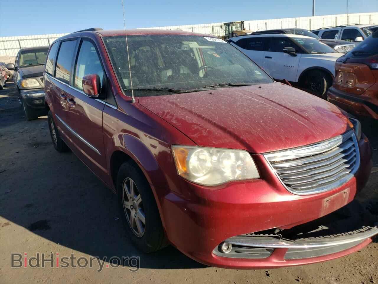 2012 CHRYSLER MINIVAN - VIN: 2C4RC1BG5CR306877 - Photo 4