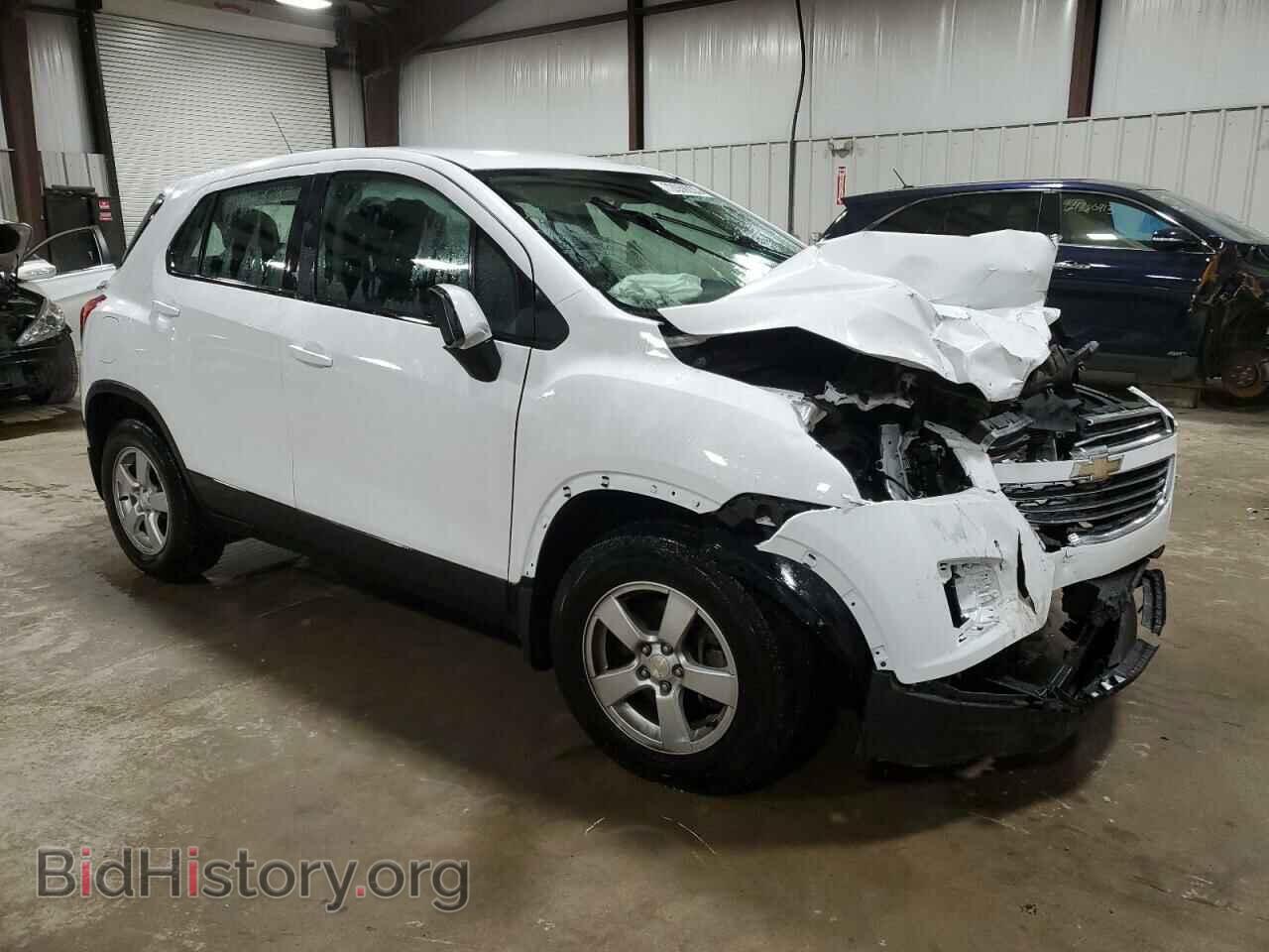 2016 CHEVROLET TRAX - VIN: 3GNCJNSB6GL182720 - Фото 4