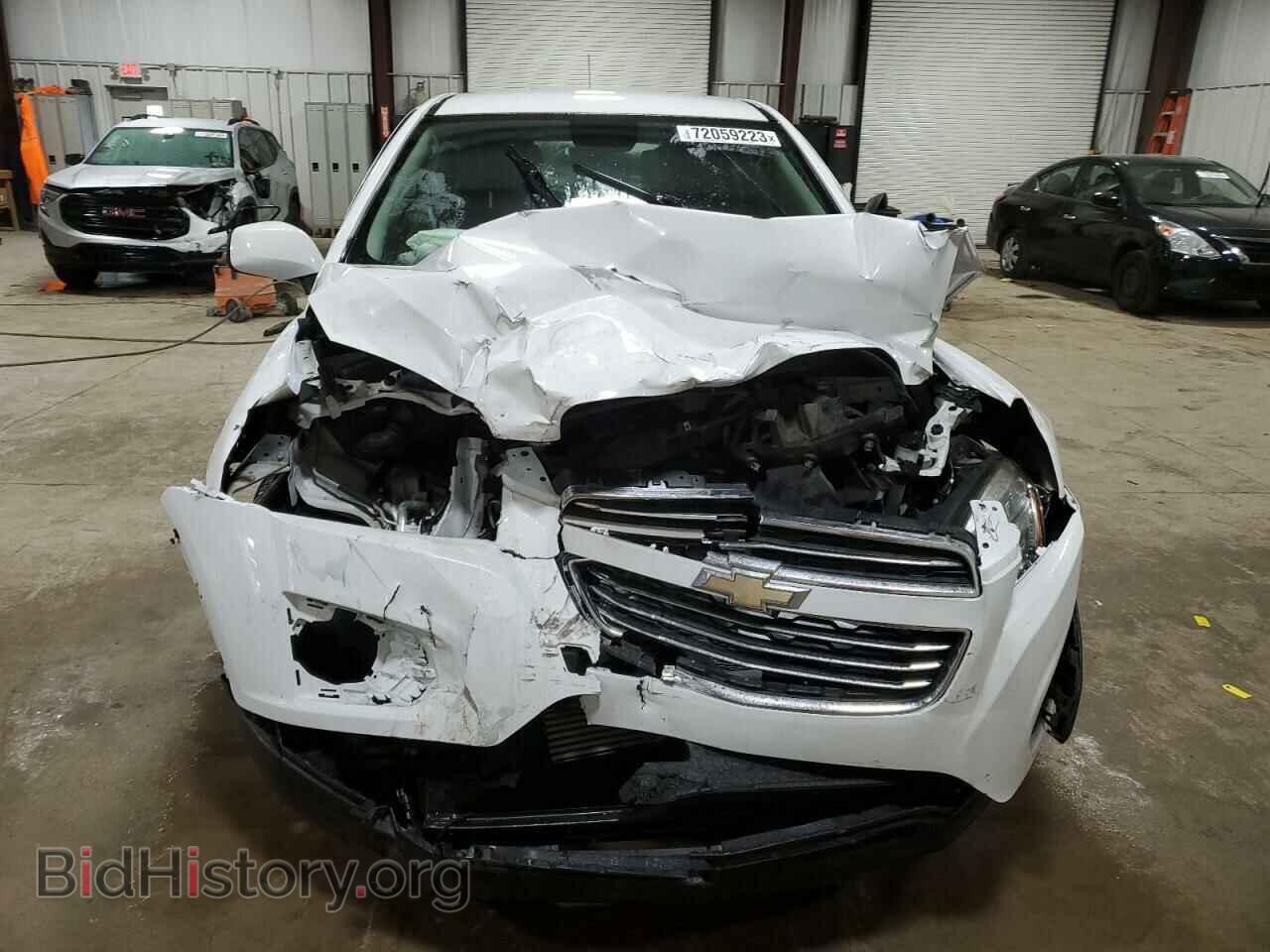 2016 CHEVROLET TRAX - VIN: 3GNCJNSB6GL182720 - Фото 5