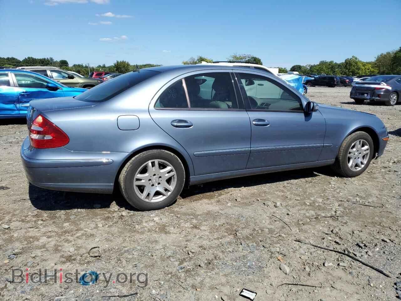 2005 MERCEDES-BENZ E-CLASS - VIN: WDBUF65J25A633247 - Фото 3