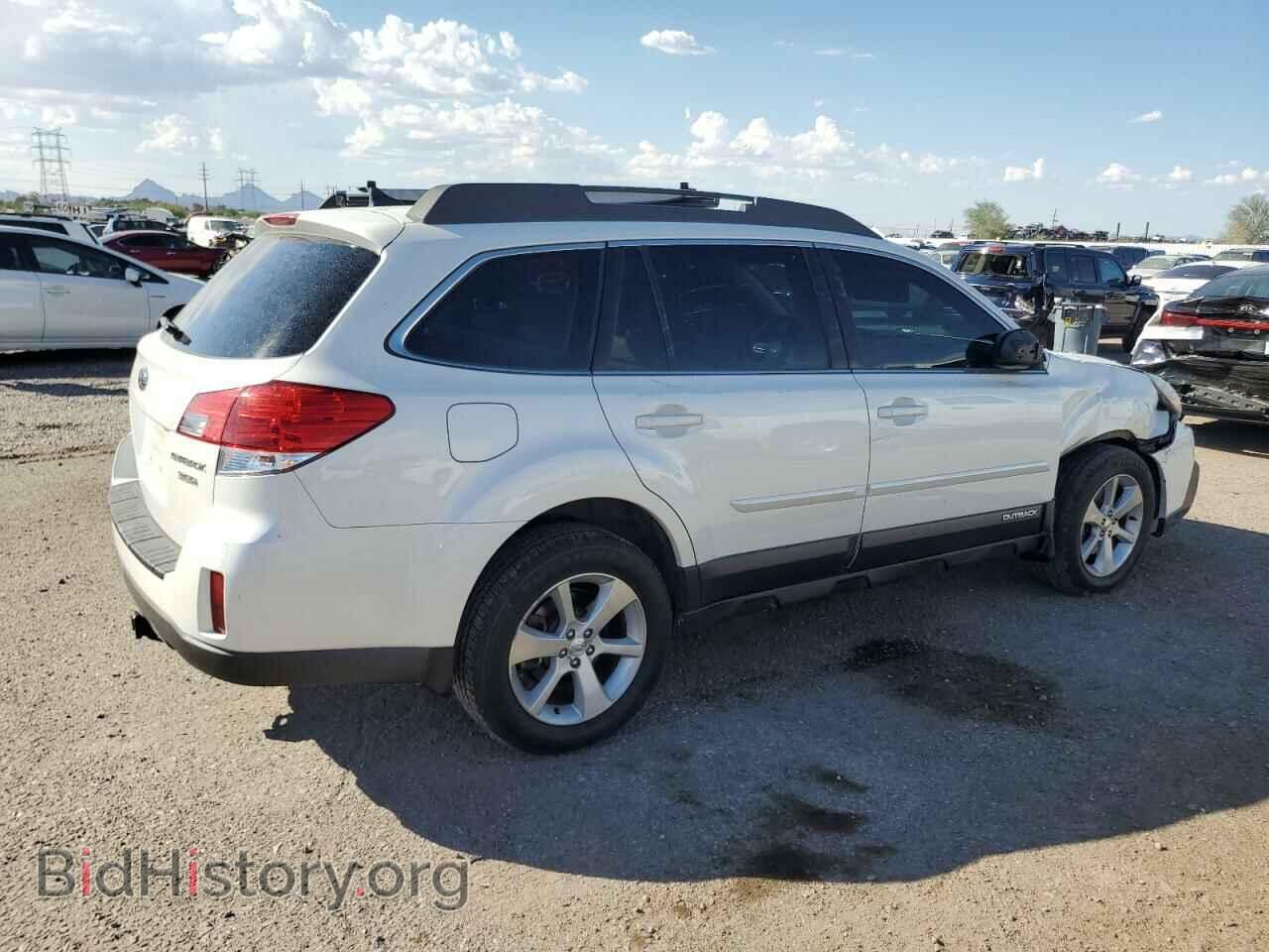 2014 SUBARU OUTBACK - VIN: 4S4BRDLC4E2252076 - Photo 3