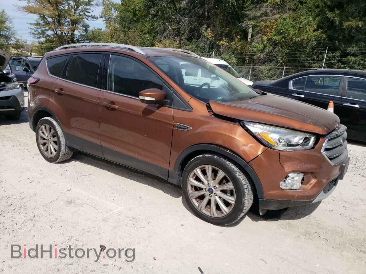 2017 FORD ESCAPE - VIN: 1FMCU0JD7HUE03427 - Фото 4