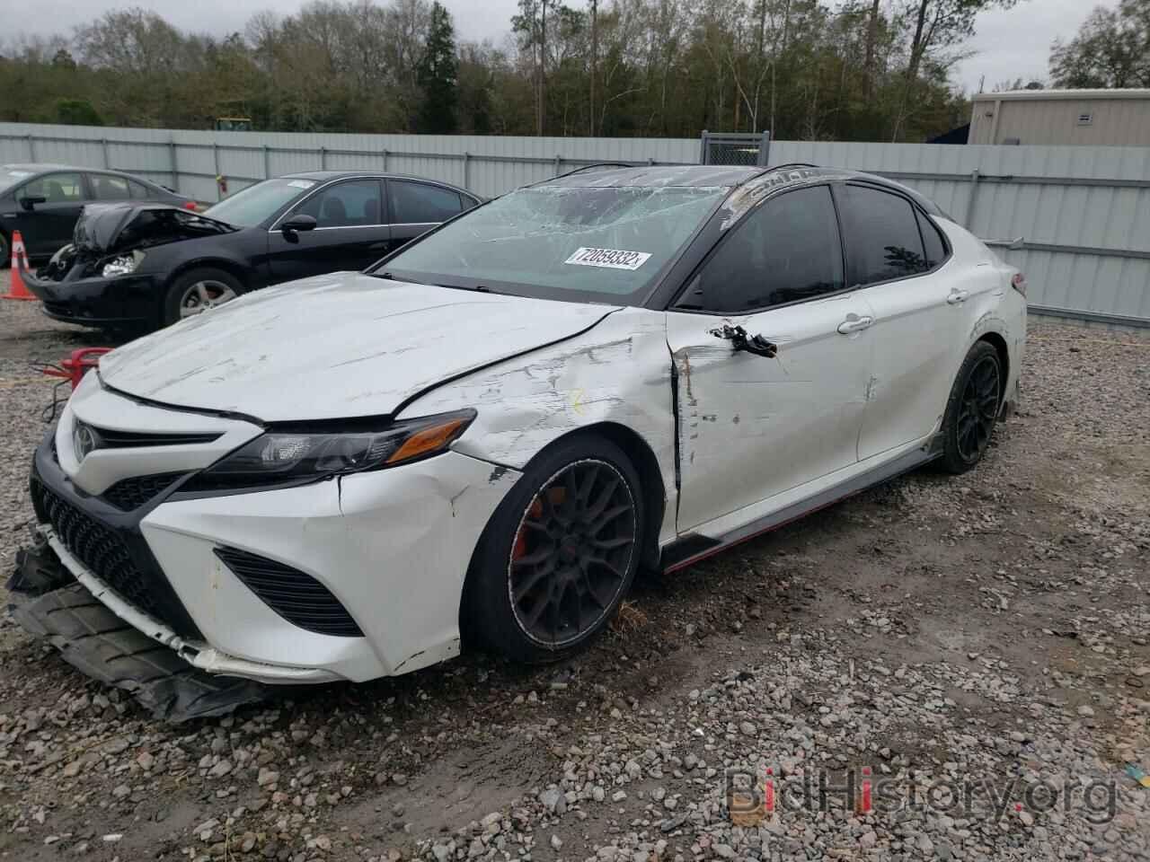 Photo 4T1NZ1AKXLU043741 - TOYOTA CAMRY 2020