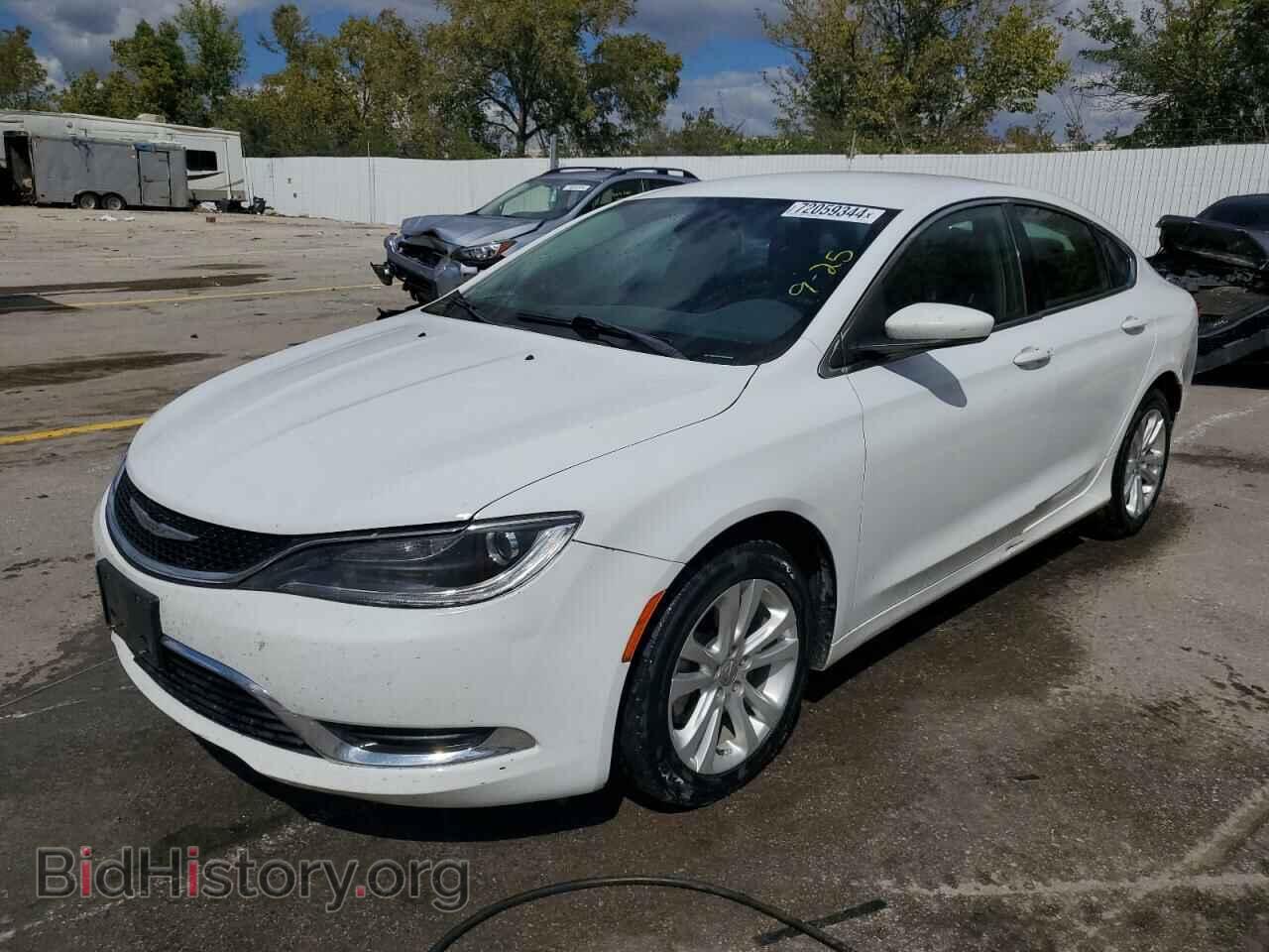 Photo 1C3CCCAB4HN503653 - CHRYSLER 200 2017