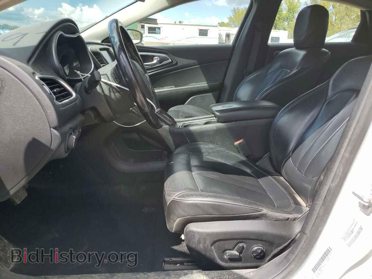 2017 CHRYSLER 200 - VIN: 1C3CCCAB4HN503653 - Фото 7