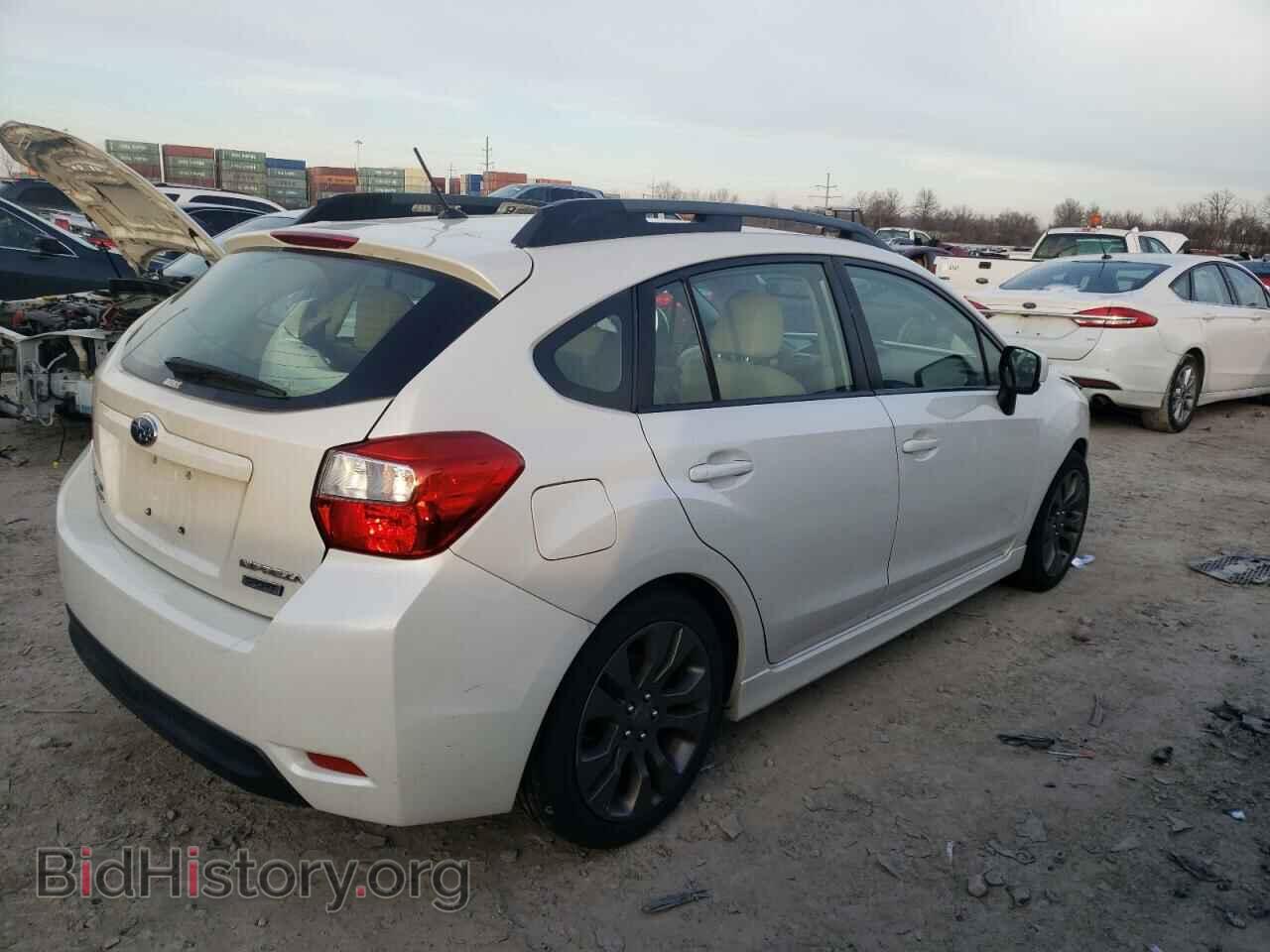 2012 SUBARU IMPREZA - VIN: JF1GPAR6XCH233595 - Фото 3