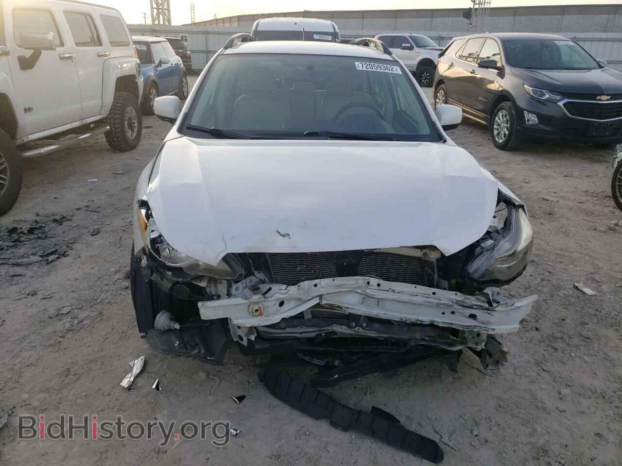 2012 SUBARU IMPREZA - VIN: JF1GPAR6XCH233595 - Фото 5