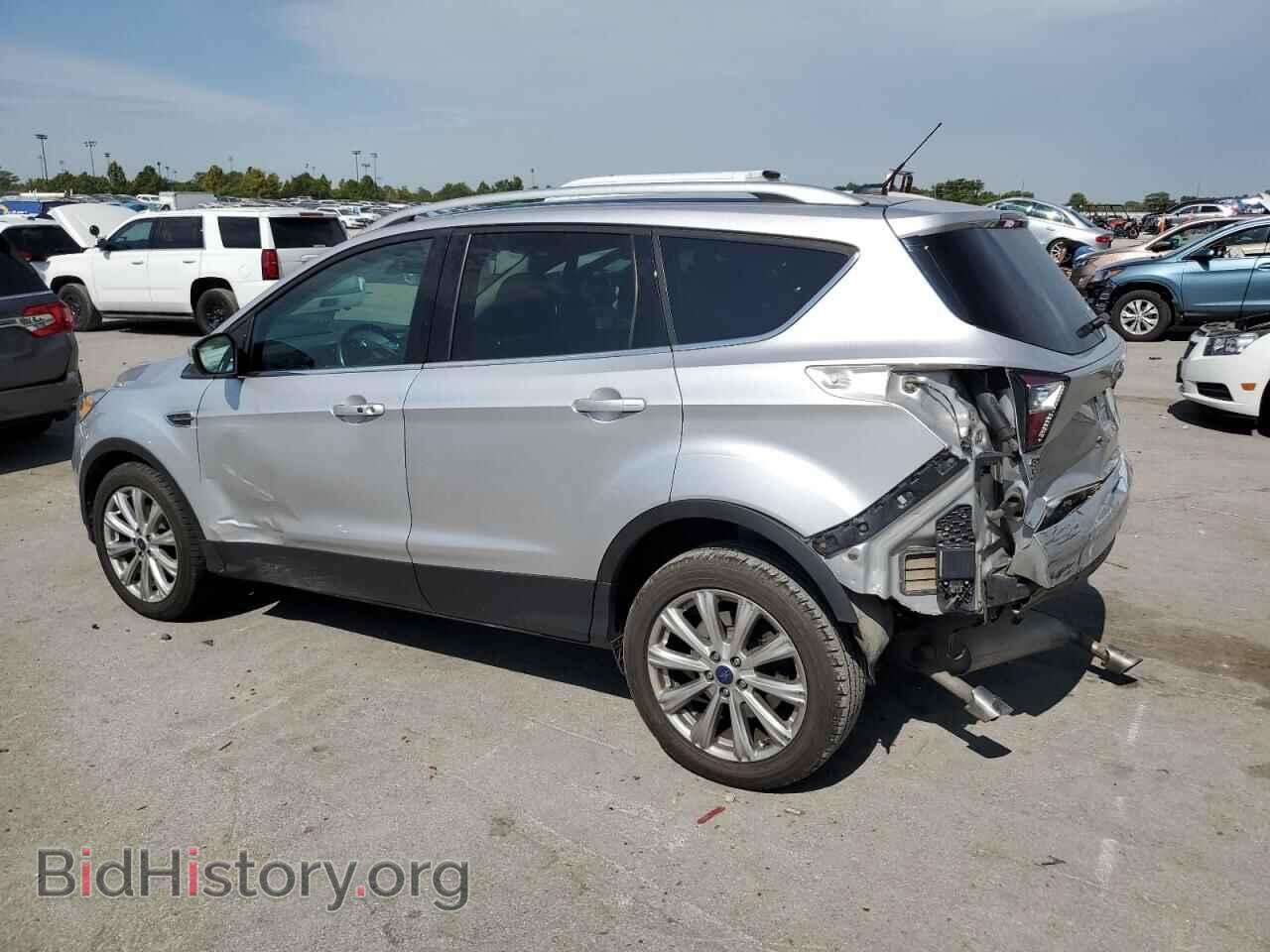 2017 FORD ESCAPE - VIN: 1FMCU0JDXHUC34262 - Фото 2