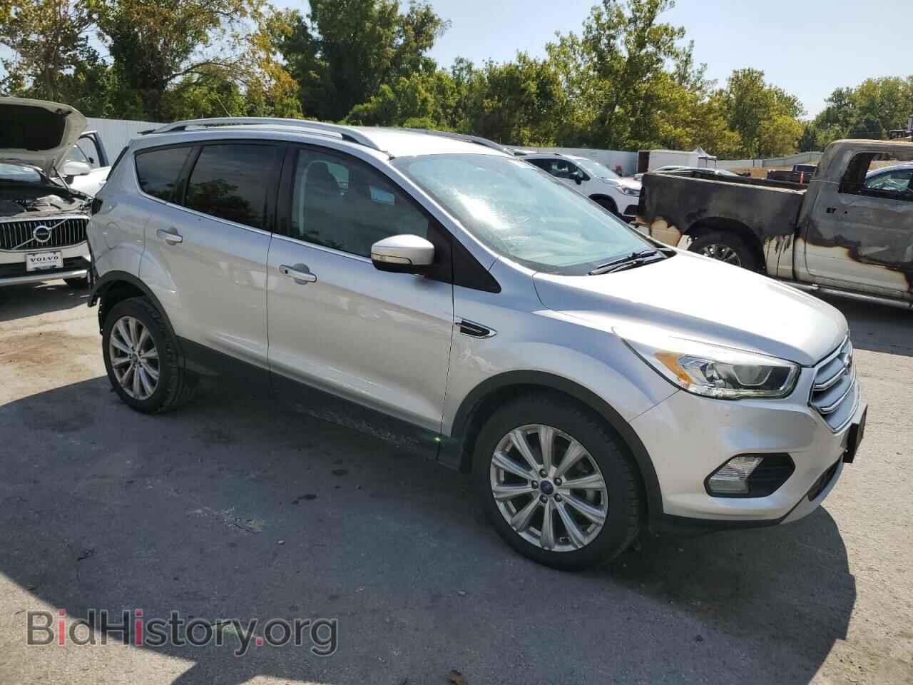 2017 FORD ESCAPE - VIN: 1FMCU0JDXHUC34262 - Фото 4