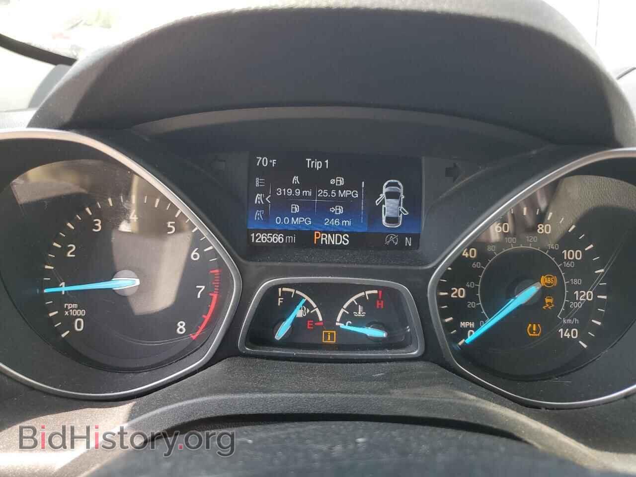 2017 FORD ESCAPE - VIN: 1FMCU0JDXHUC34262 - Фото 9