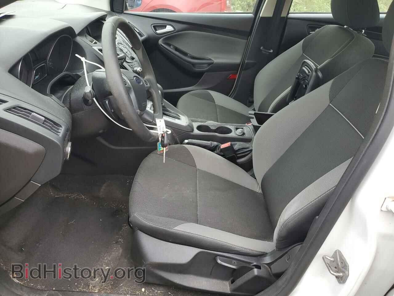 2014 FORD FOCUS - VIN: 1FADP3F29EL128451 - Фото 7