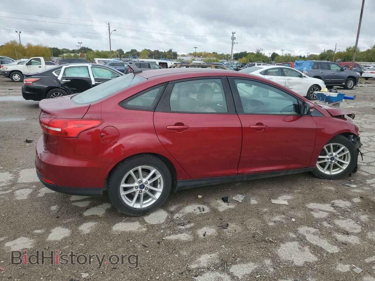 2016 FORD FOCUS - VIN: 1FADP3F21GL361534 - Фото 3