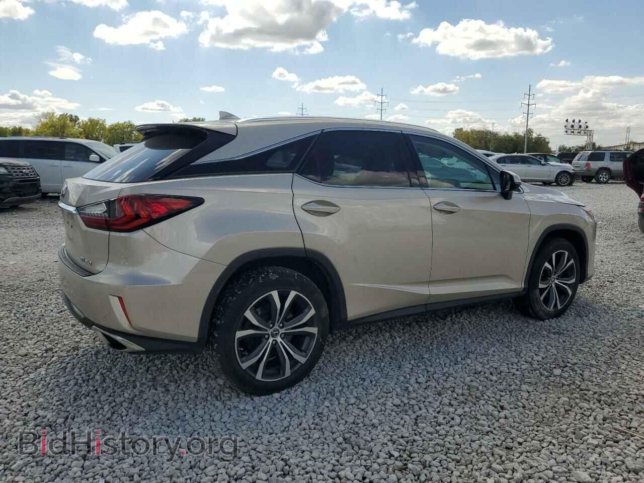 2018 LEXUS RX350 - VIN: 2T2BZMCA1JC158201 - Фото 3