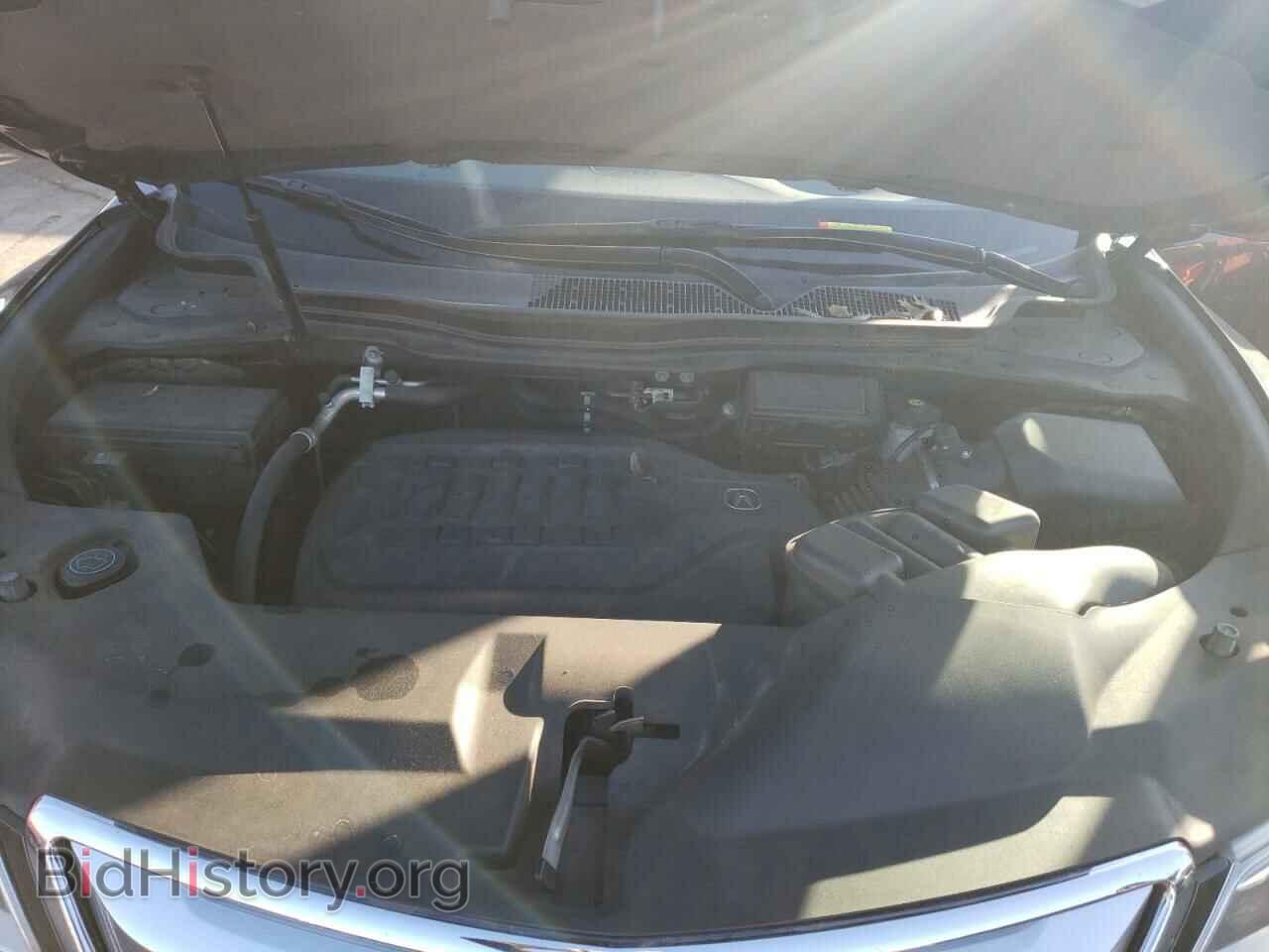 2014 ACURA MDX - VIN: 5FRYD4H20EB029428 - Фото 12