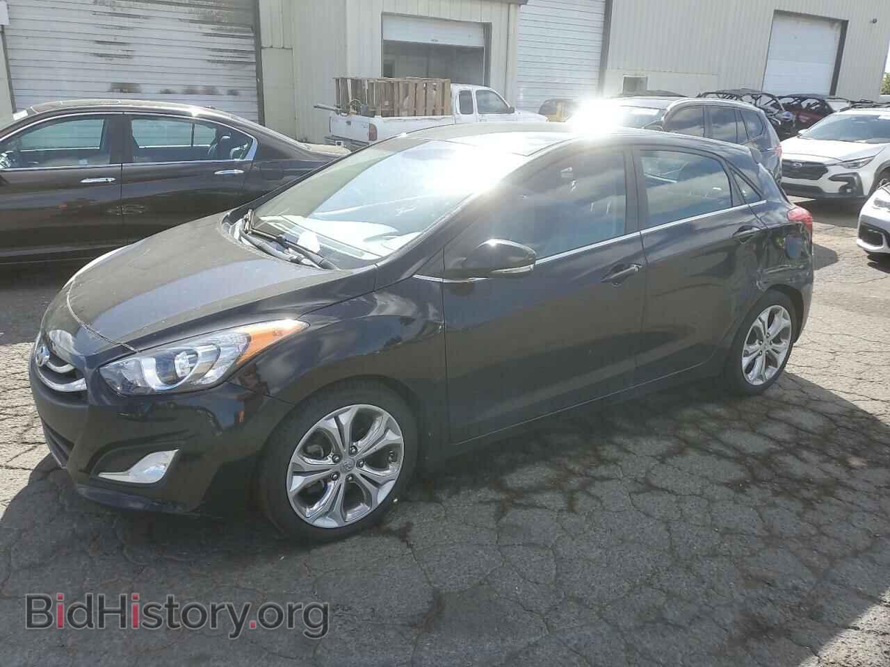 Photo KMHD35LH2EU225670 - HYUNDAI ELANTRA 2014