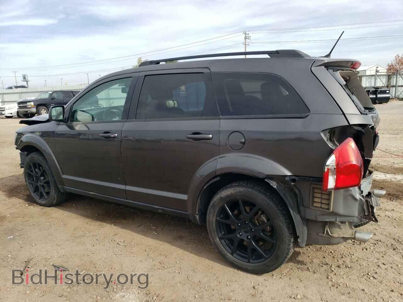 2017 DODGE JOURNEY - VIN: 3C4PDDBG4HT555925 - Фото 2