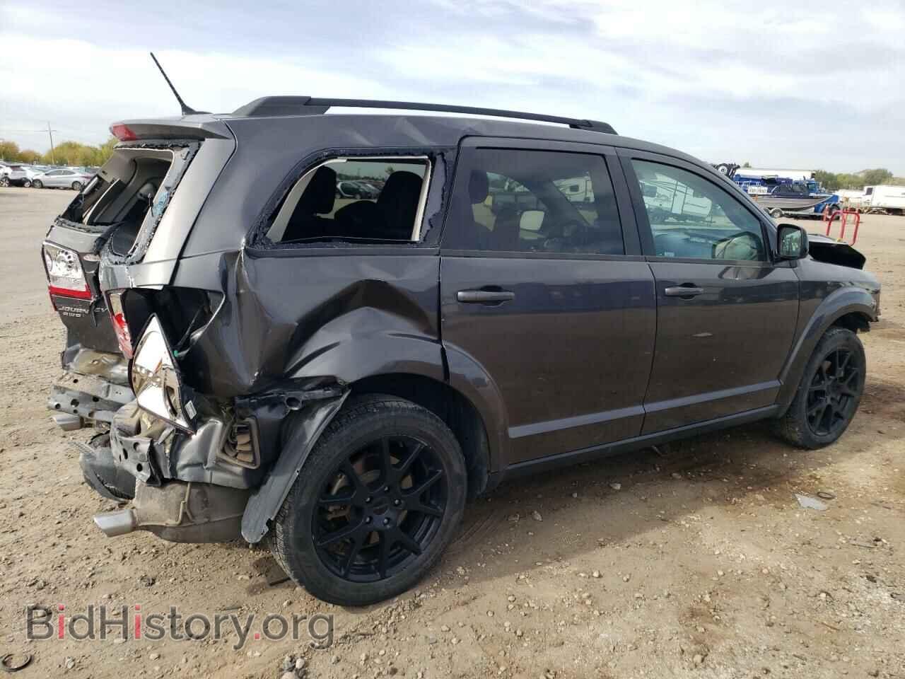 2017 DODGE JOURNEY - VIN: 3C4PDDBG4HT555925 - Фото 3