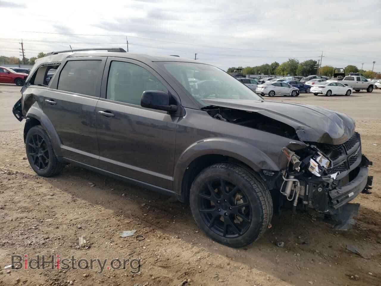 2017 DODGE JOURNEY - VIN: 3C4PDDBG4HT555925 - Фото 4