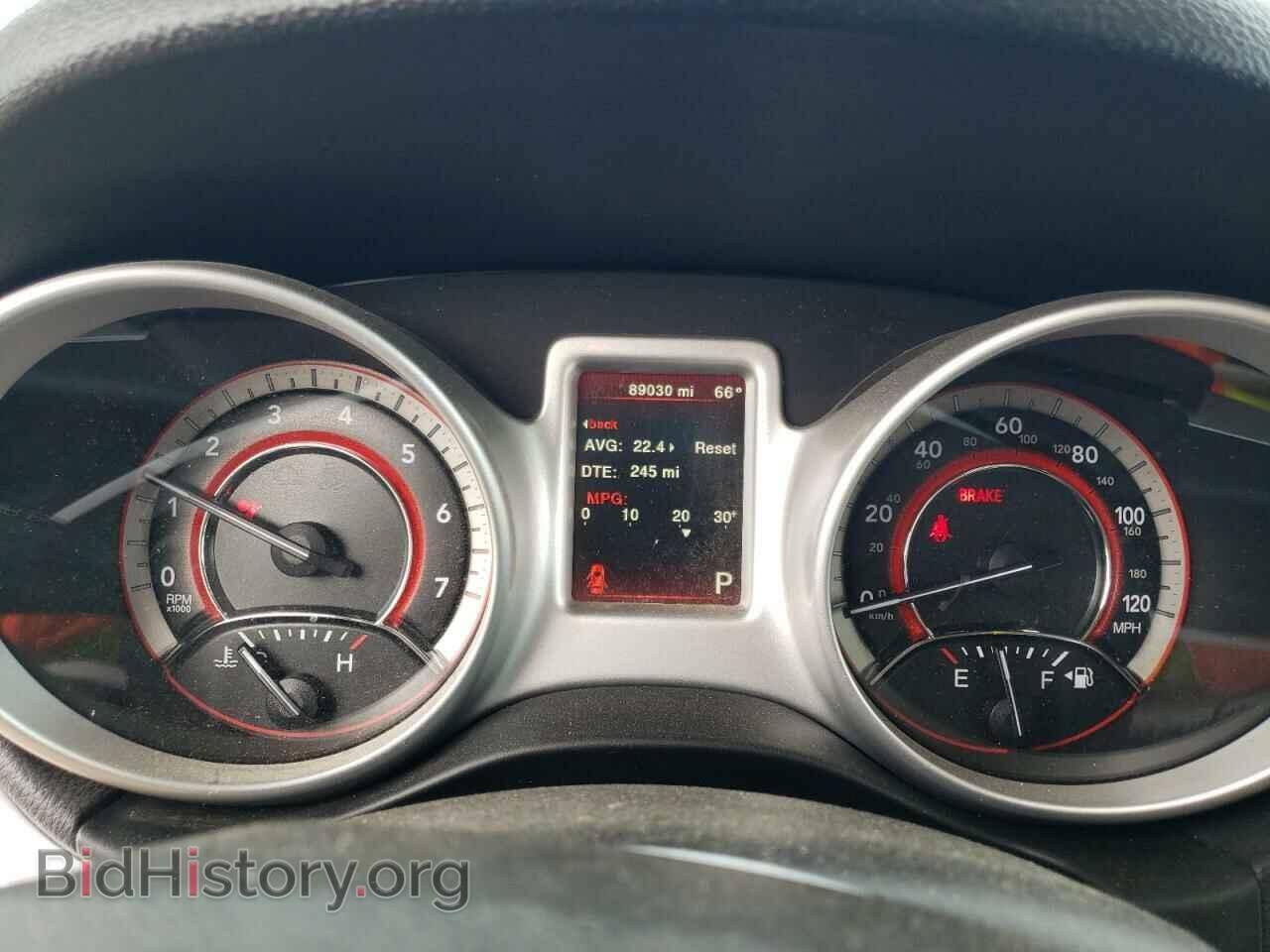 2017 DODGE JOURNEY - VIN: 3C4PDDBG4HT555925 - Фото 9