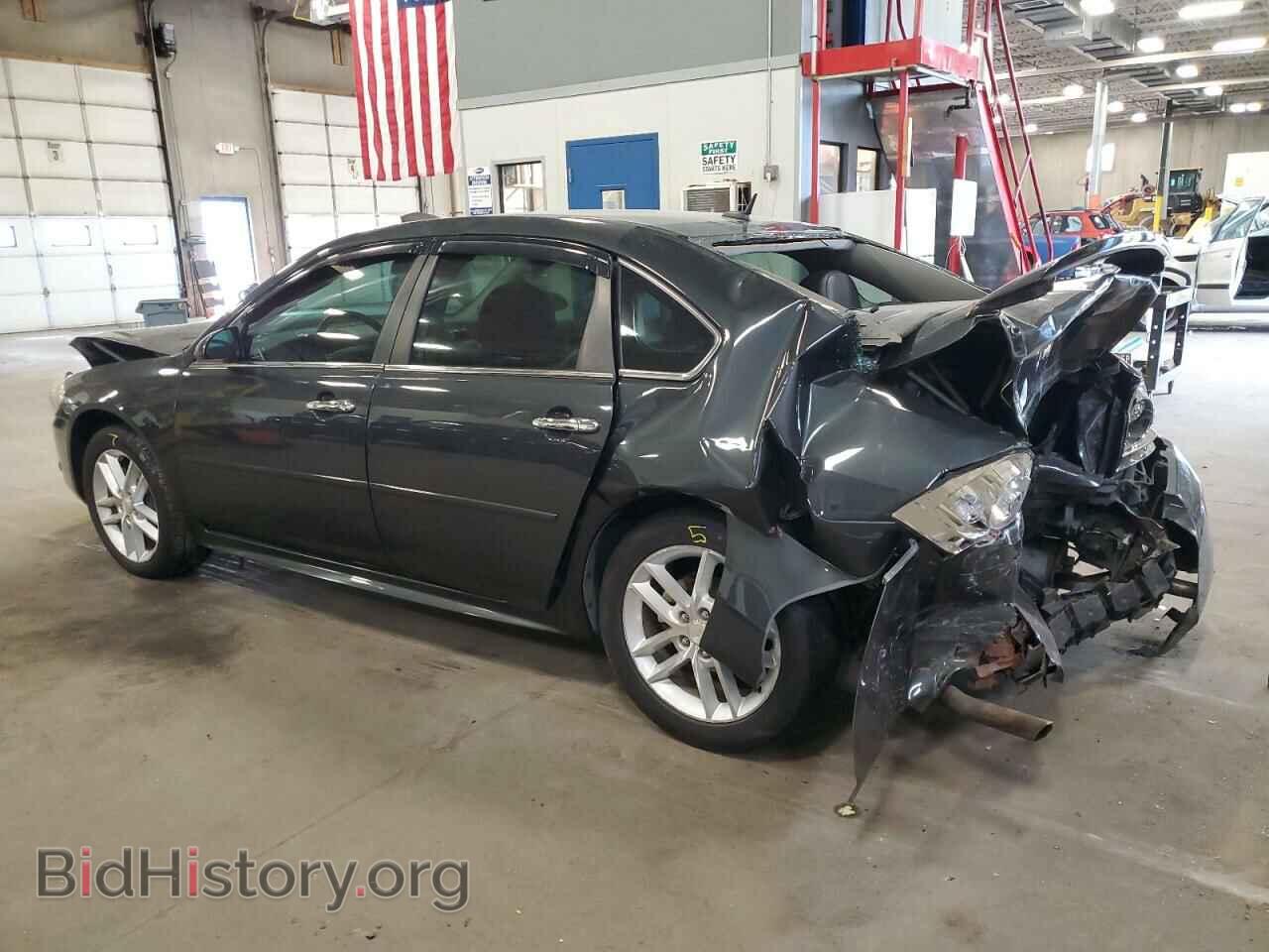 2014 CHEVROLET IMPALA - VIN: 2G1WC5E34E1146598 - Фото 2