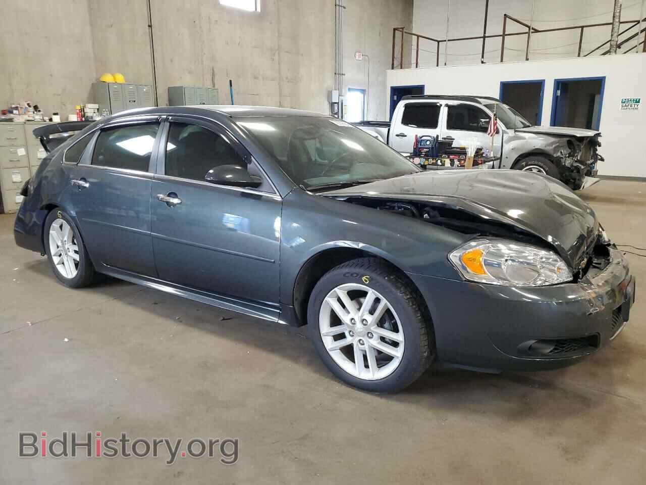 2014 CHEVROLET IMPALA - VIN: 2G1WC5E34E1146598 - Фото 4