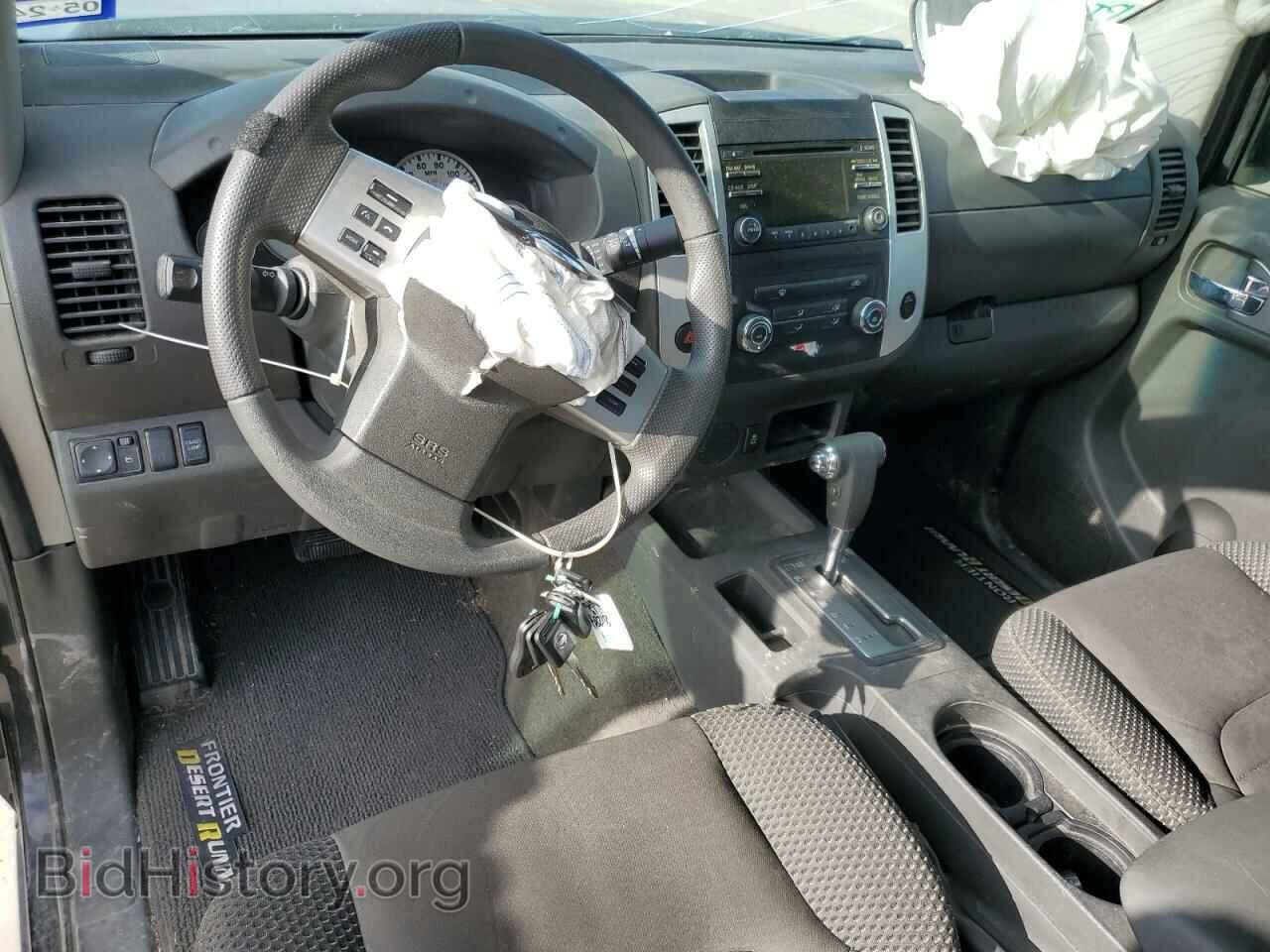 2013 NISSAN FRONTIER - VIN: 1N6AD0CU9DN711399 - Фото 8