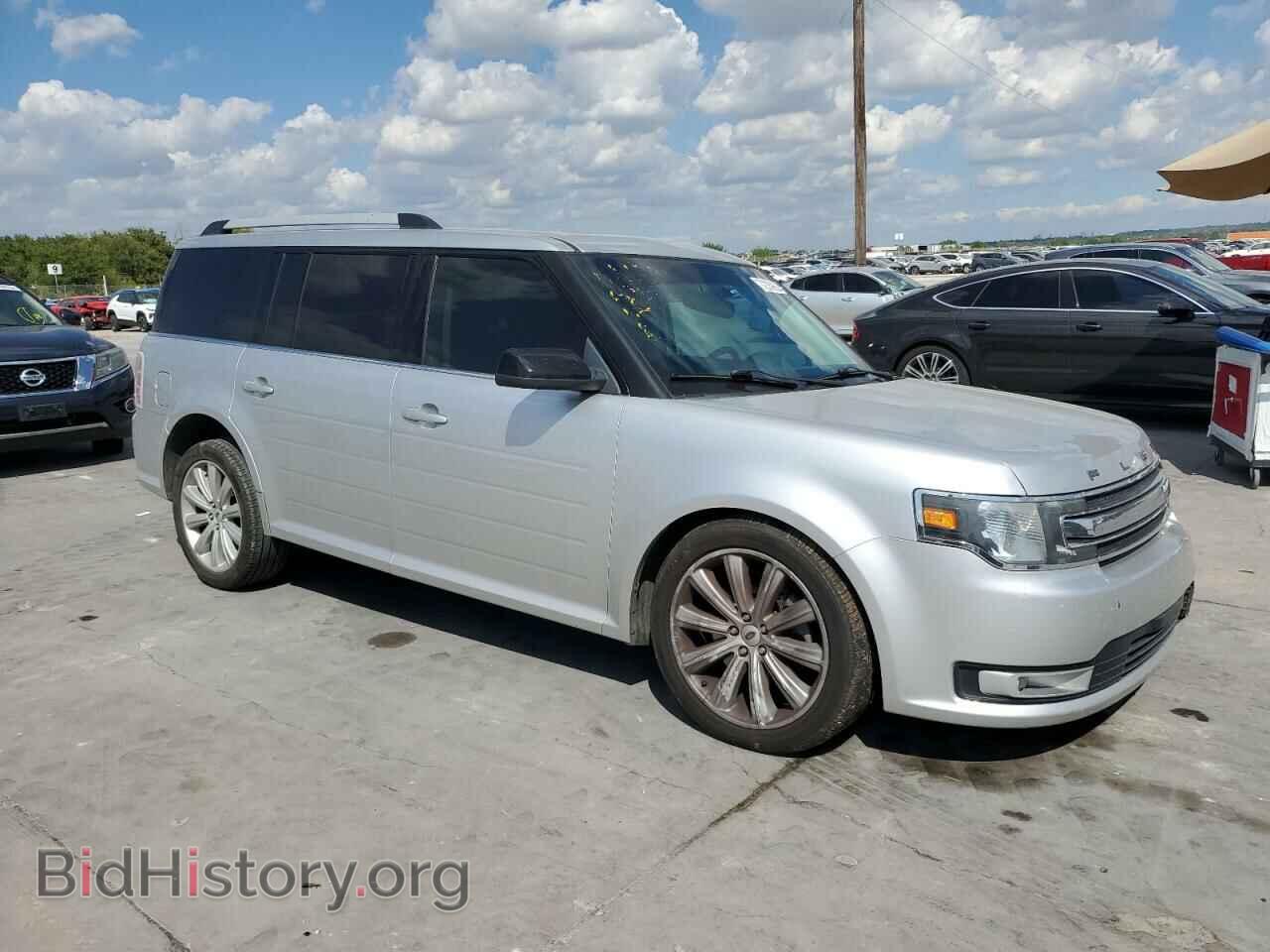 2014 FORD FLEX - VIN: 2FMGK5C83EBD18879 - Photo 4