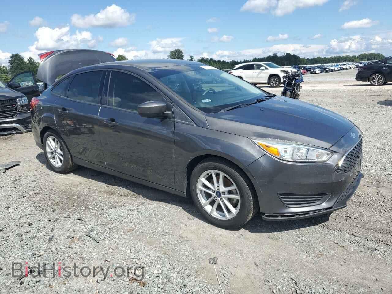 2018 FORD FOCUS - VIN: 1FADP3F22JL219958 - Фото 4