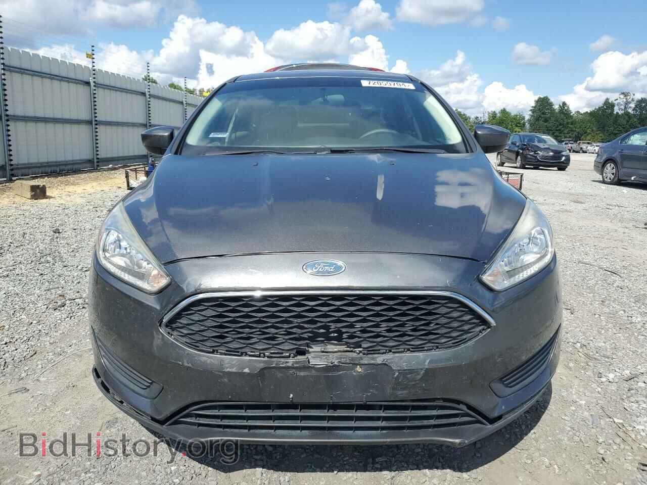 2018 FORD FOCUS - VIN: 1FADP3F22JL219958 - Фото 5