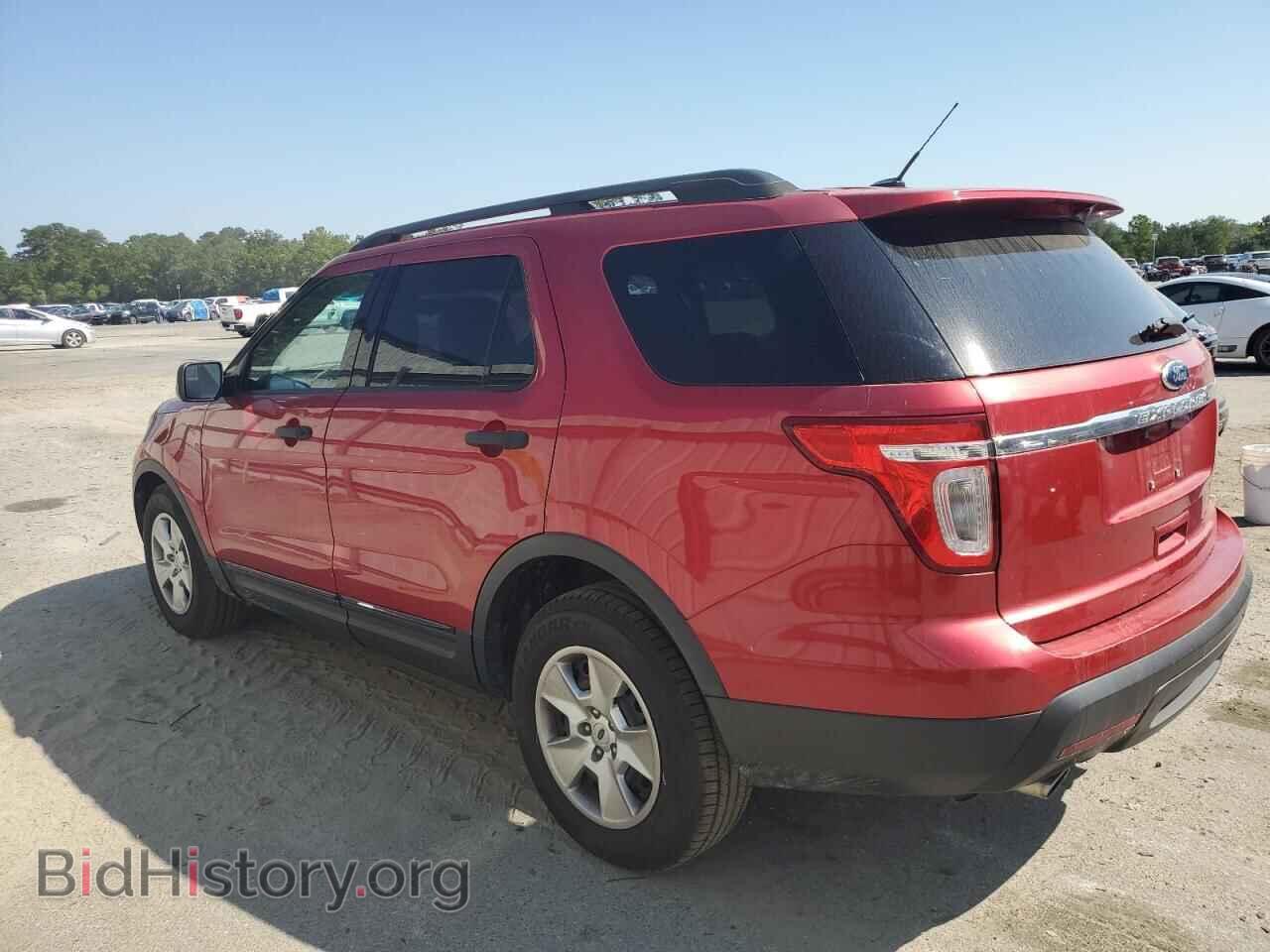 2011 FORD EXPLORER - VIN: 1FMHK7B83BGA71868 - Photo 2
