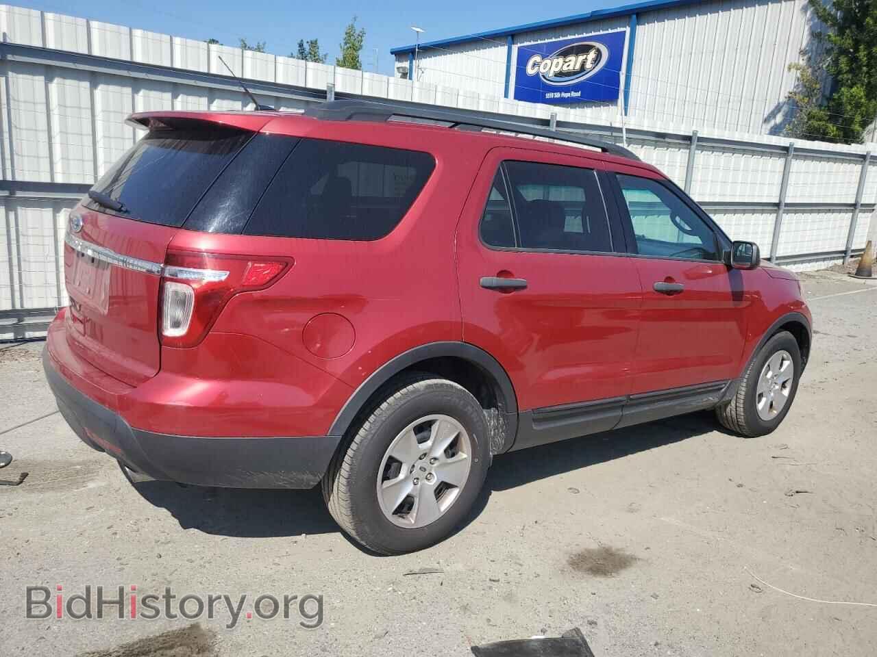 2011 FORD EXPLORER - VIN: 1FMHK7B83BGA71868 - Photo 3