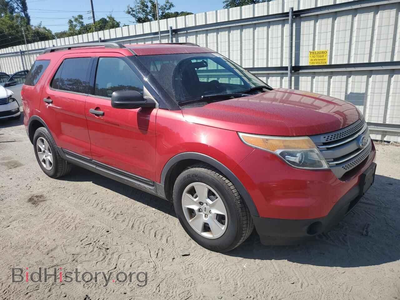 2011 FORD EXPLORER - VIN: 1FMHK7B83BGA71868 - Photo 4