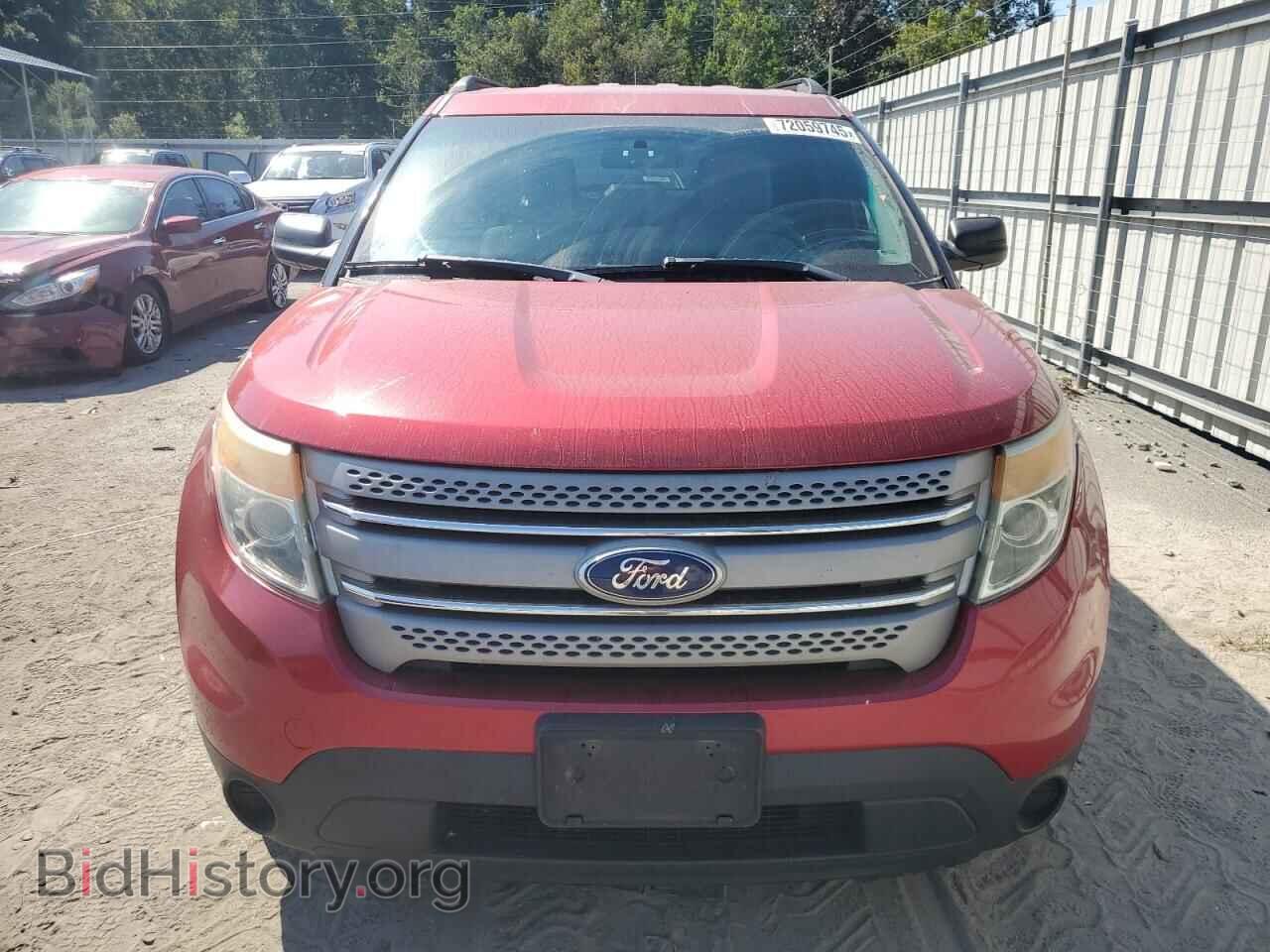 2011 FORD EXPLORER - VIN: 1FMHK7B83BGA71868 - Photo 5