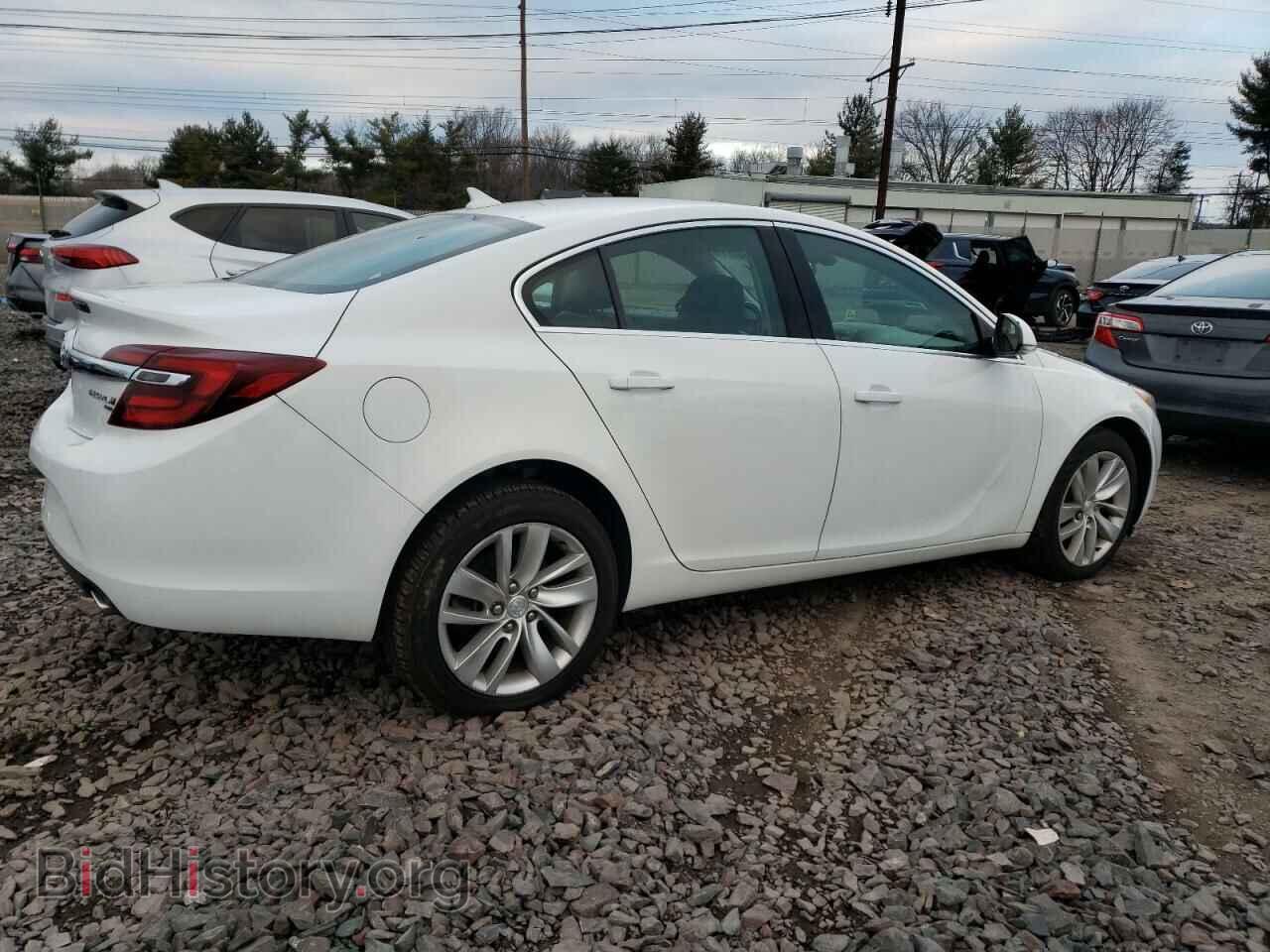 2014 BUICK REGAL - VIN: 2G4GL5EX9E9194612 - Фото 3