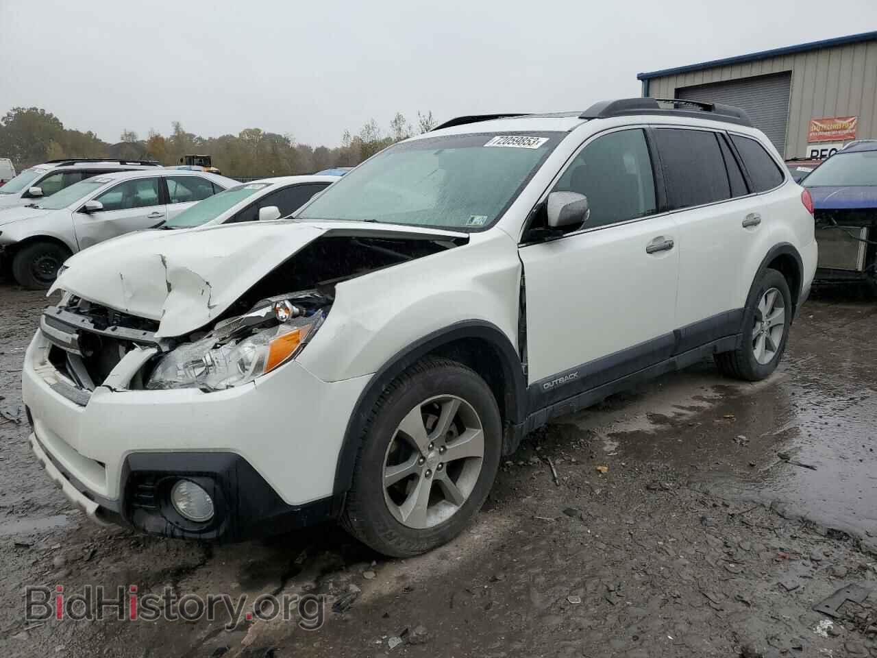 Фотография 4S4BRBSC3D3315053 - SUBARU OUTBACK 2013