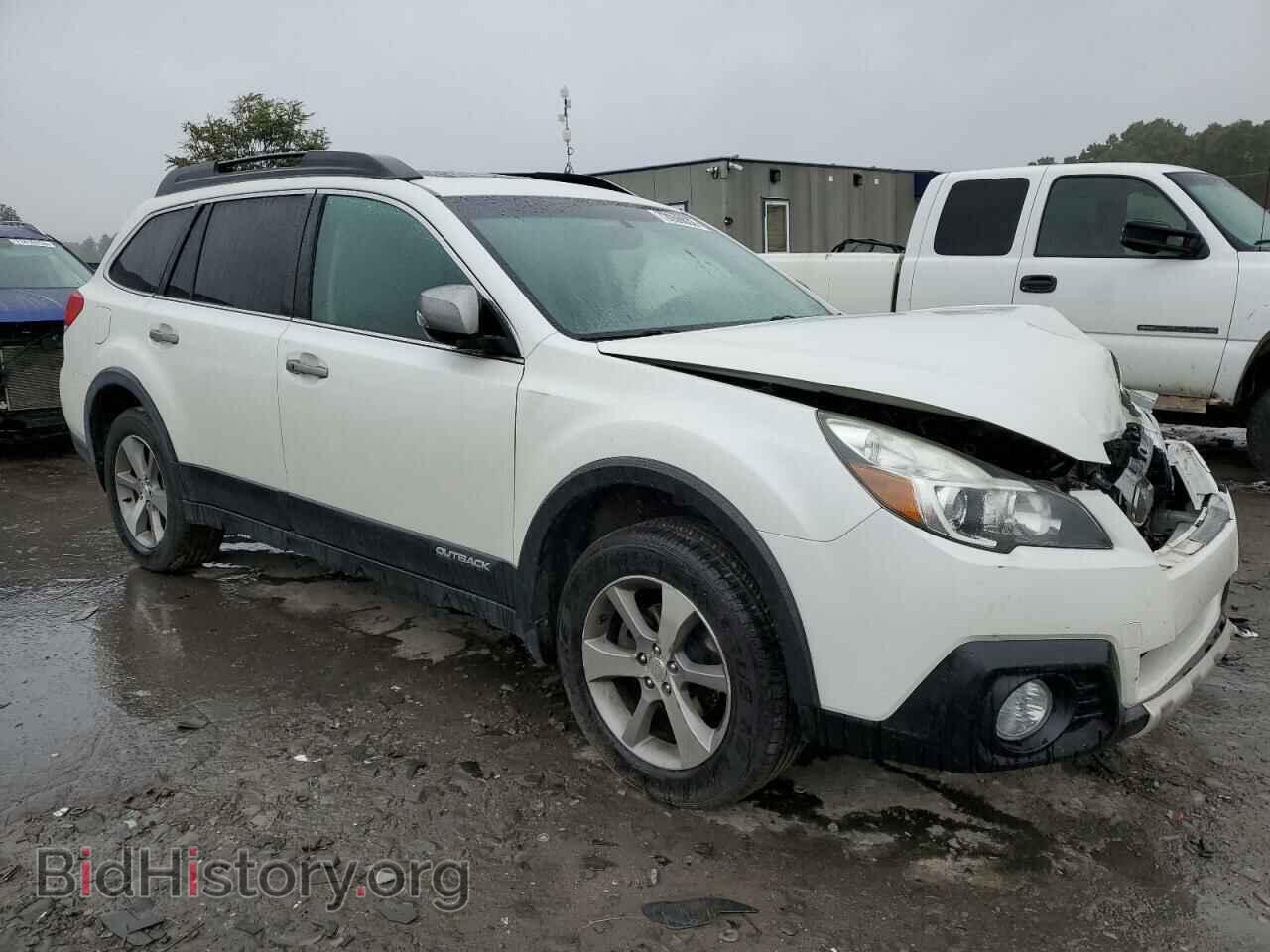 2013 SUBARU OUTBACK - VIN: 4S4BRBSC3D3315053 - Фото 4