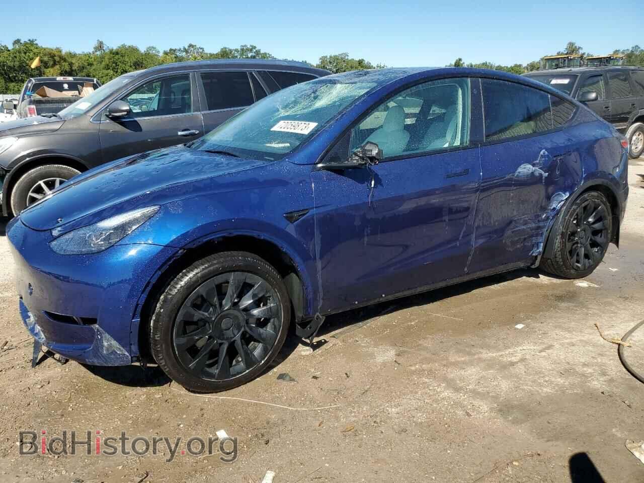 Фотография 7SAYGAEE3PF695453 - TESLA MODEL Y 2023