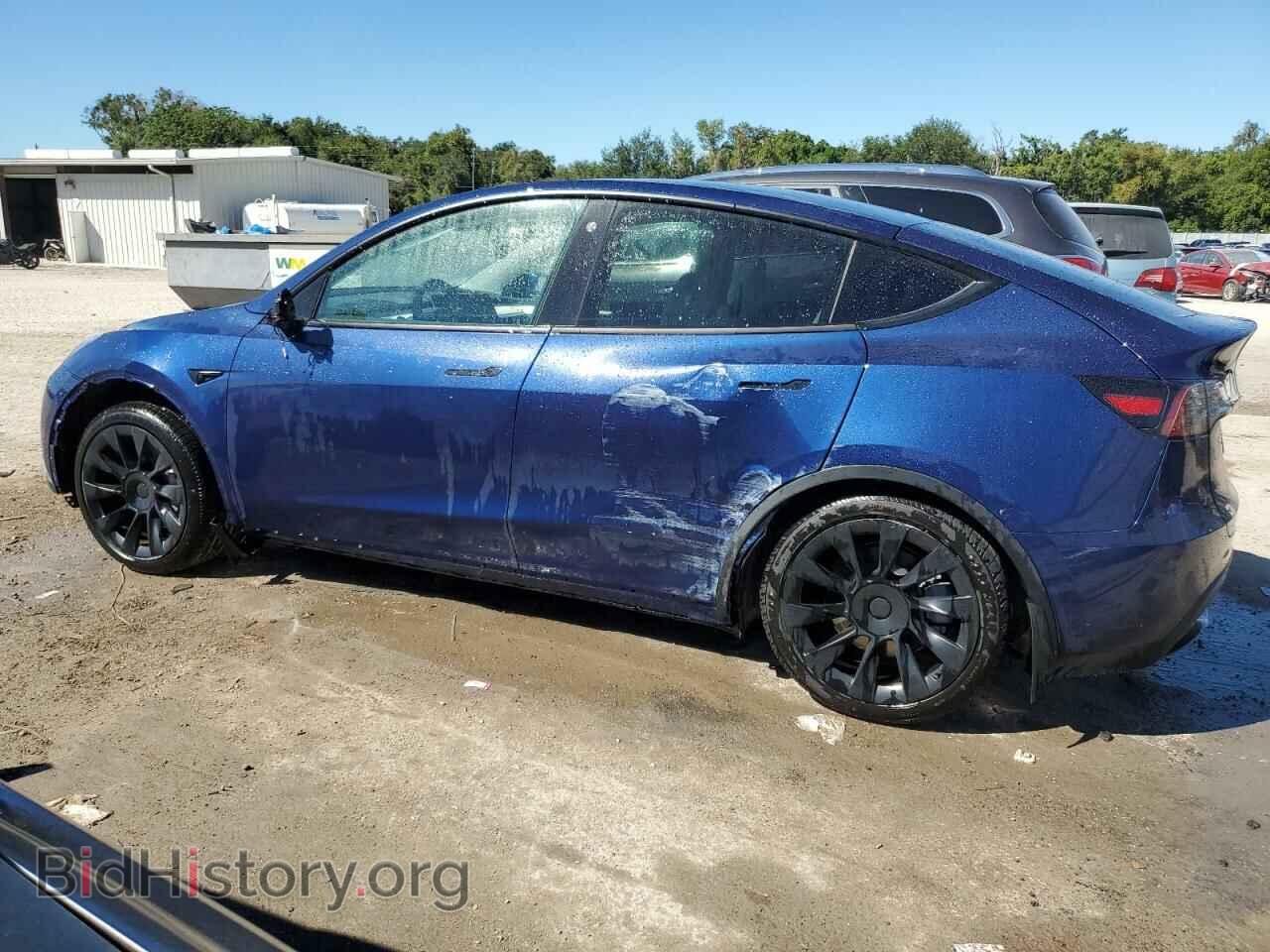 2023 TESLA MODEL Y - VIN: 7SAYGAEE3PF695453 - Фото 2