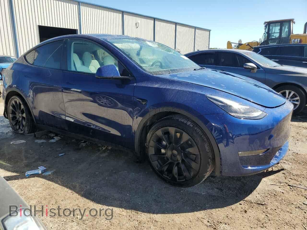 2023 TESLA MODEL Y - VIN: 7SAYGAEE3PF695453 - Фото 4