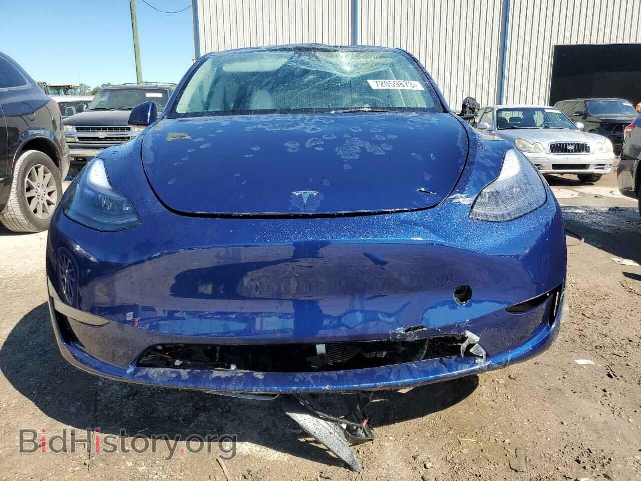 2023 TESLA MODEL Y - VIN: 7SAYGAEE3PF695453 - Фото 5