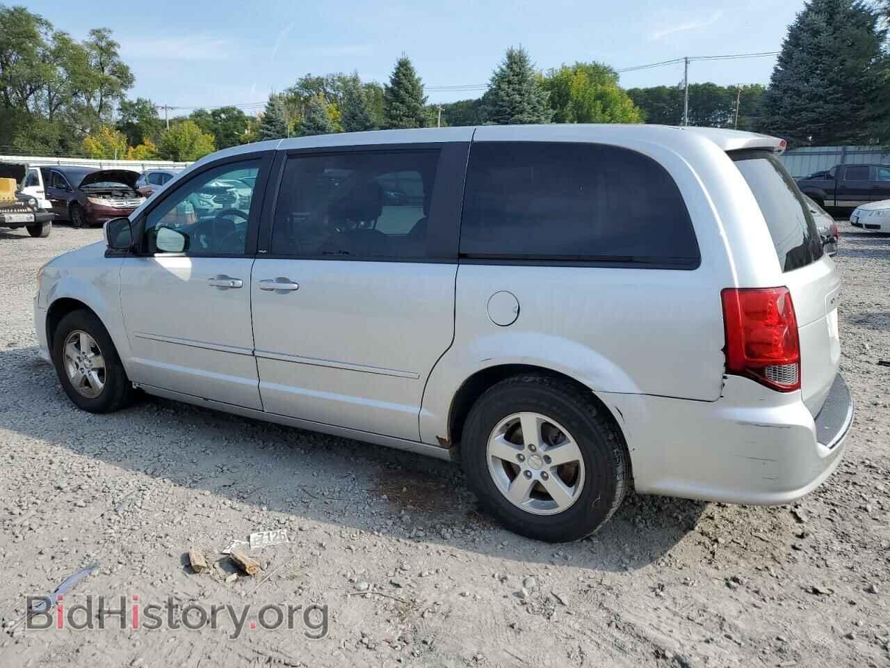 2011 DODGE CARAVAN - VIN: 2D4RN3DG8BR663779 - Фото 2