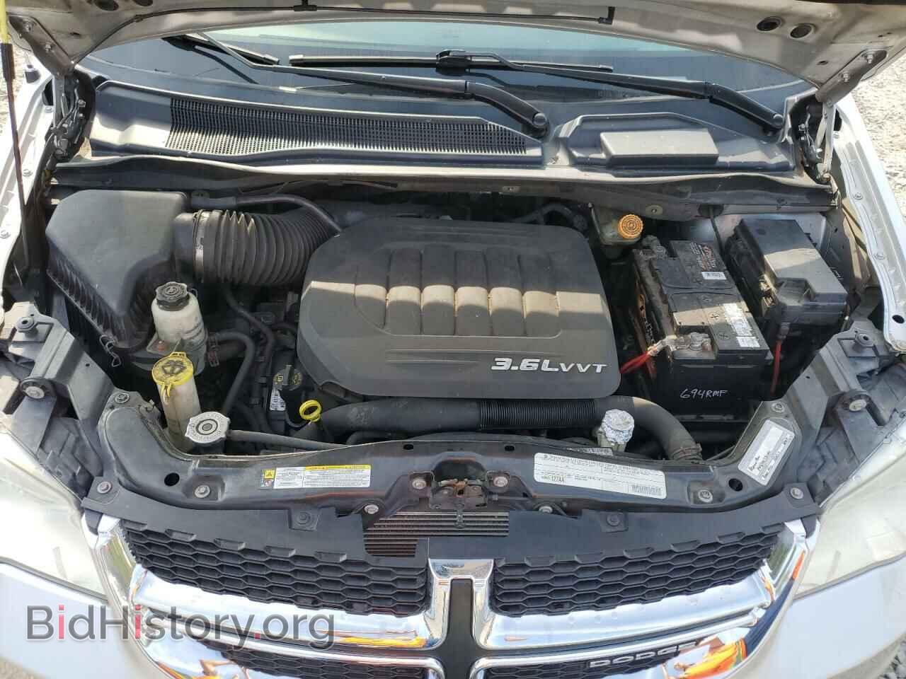 2011 DODGE CARAVAN - VIN: 2D4RN3DG8BR663779 - Фото 12